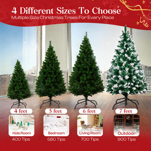 Christmas tree with stand - with,