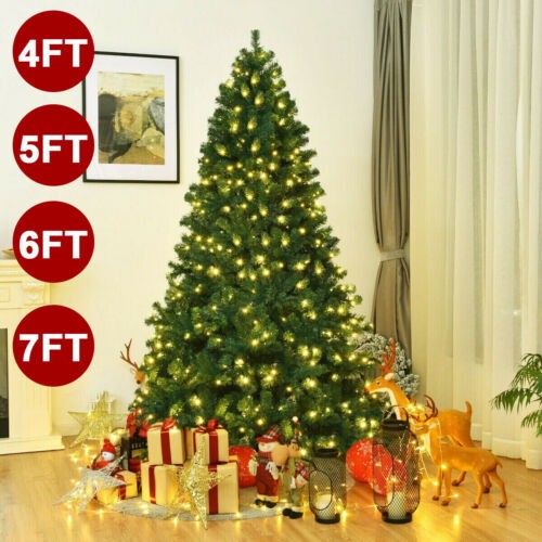 7ft artificial christmas - 4/5/6/7ft,