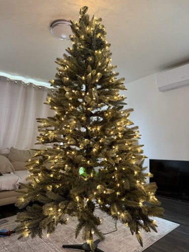 Christmas tree with lights - tree, 7.5