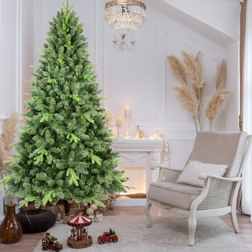 Pvc christmas tree green - pvc,