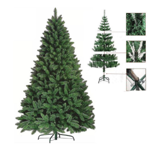 6ft artificial christmas - christmas, tree