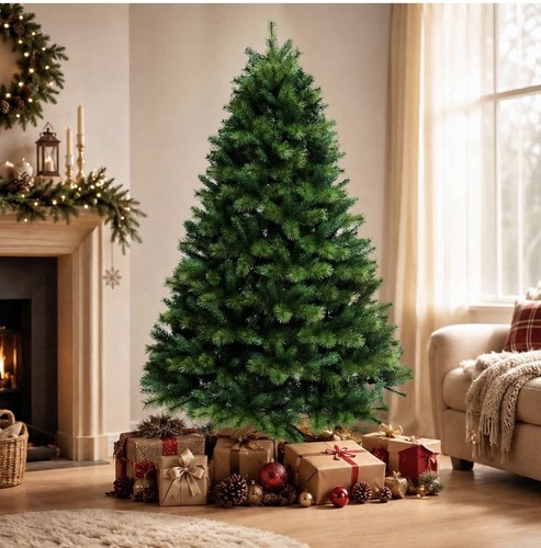 Christmas tree with pine - tree,
