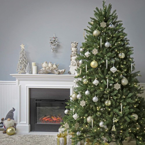 Christmas tree beautiful - christmas, tree,