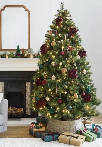 7ft christmas tree belvedere - christmas,