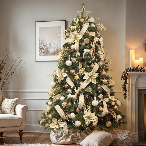 Busybee 7ft christmas tree - busybee,