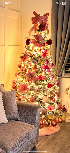 6ft christmas tree with 1000 - 6ft,