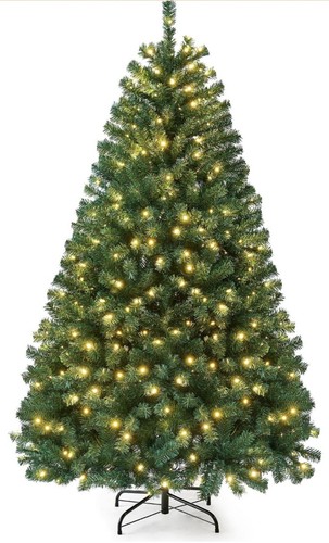 7ft christmas tree with 400 - 7ft,
